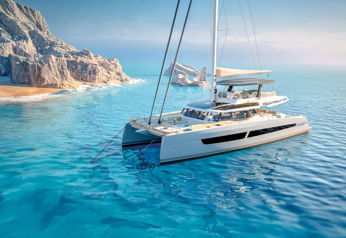 Captiva Yachting — Website · Luxus-Yachting, Webdesign-Projekt von Christopher Rapp