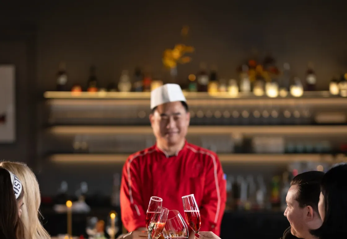 One Night In Beijing — Website · Restaurant, Webdesign-Projekt von Christopher Rapp