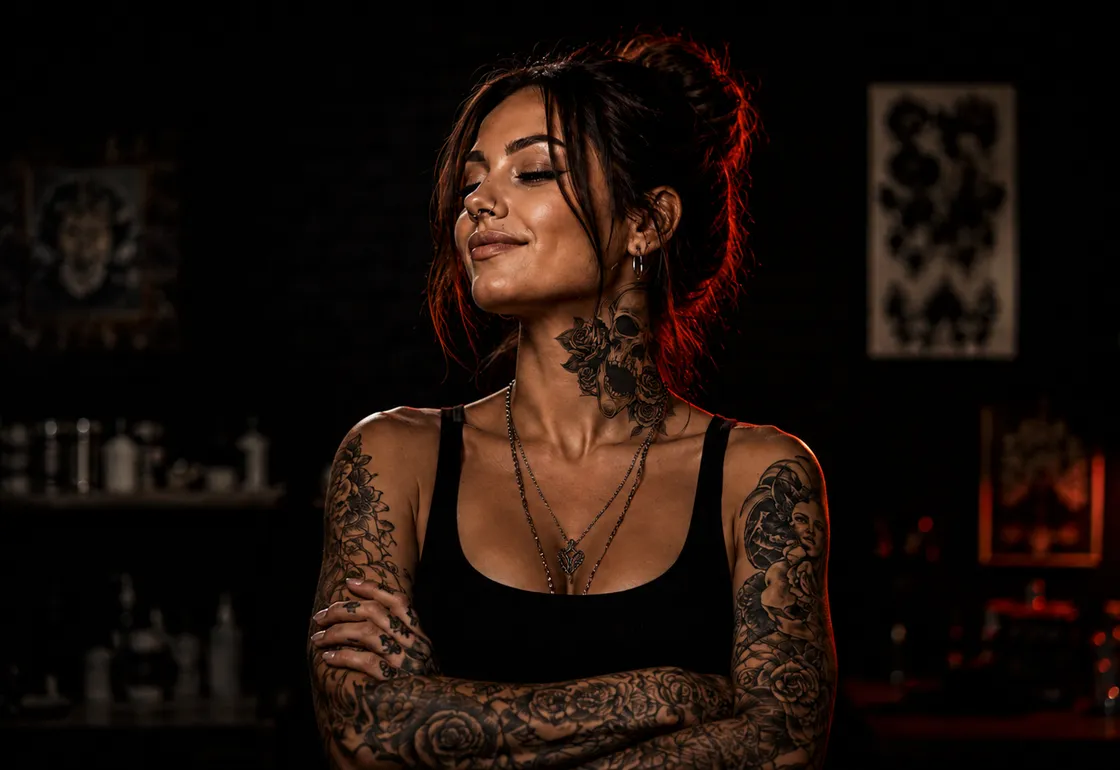Tattoo-Werk — Website · Dashboard · KI, Webdesign-Projekt von Christopher Rapp